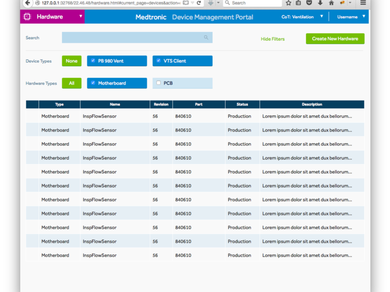 Medtroinc - Biomed Device Management