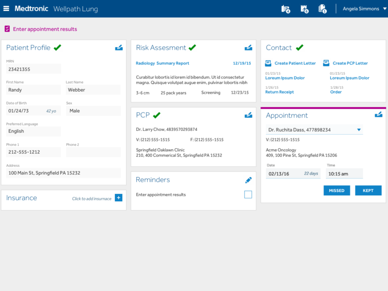 Medtronic - Appointments