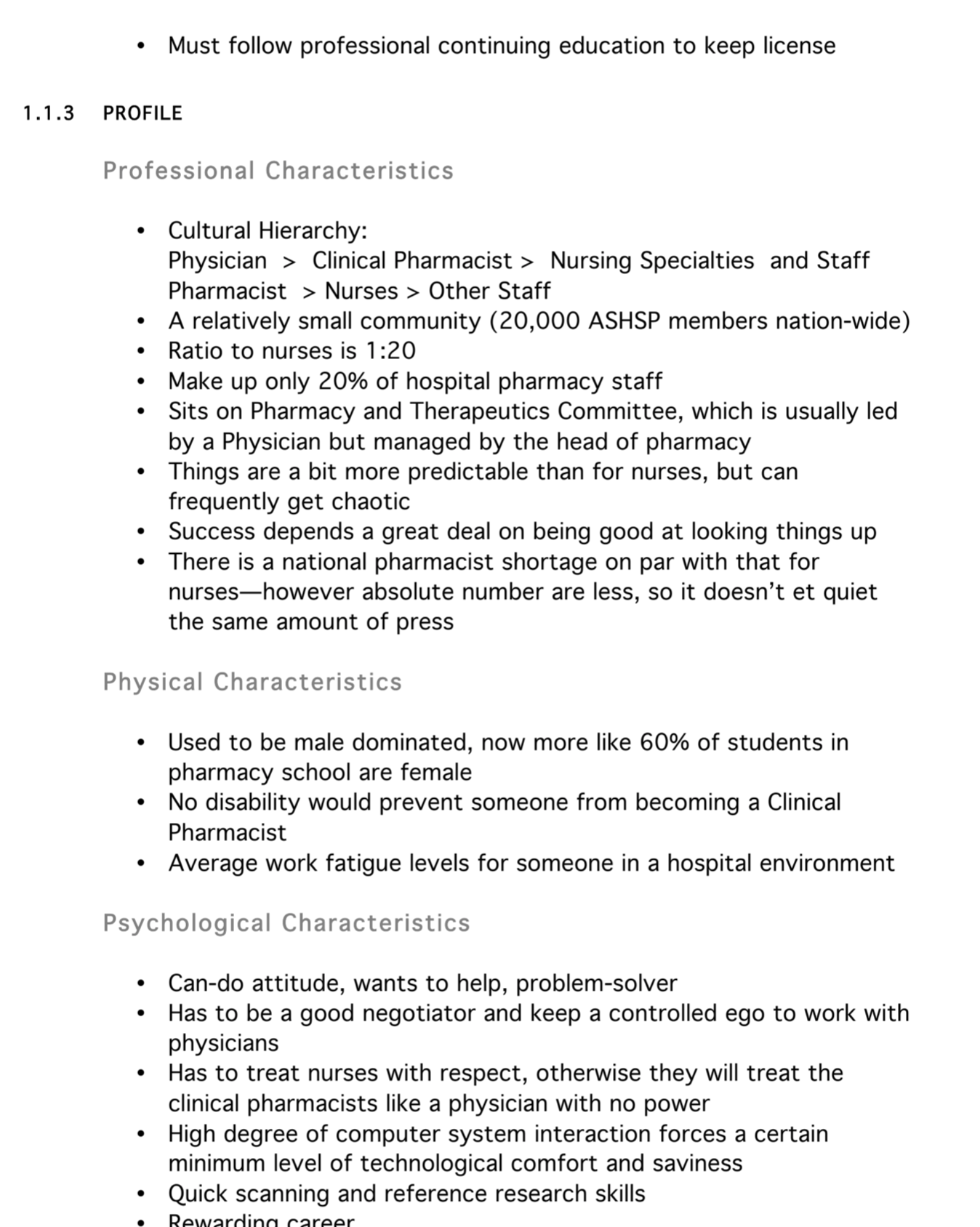 Profile_Pharmcist