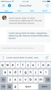 SmartOffice Mobile - Chat